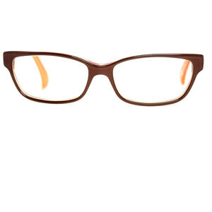 Gucci Eyeglasses Frames GG3151 RS8 Brown Orange Cat Eye Full Rim 53-15-135 20157